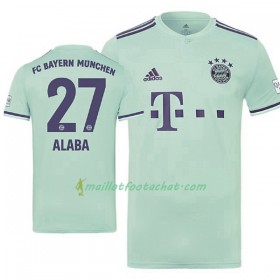 Maillot Bayern Munich Alaba 27 Extérieur 2018/2019